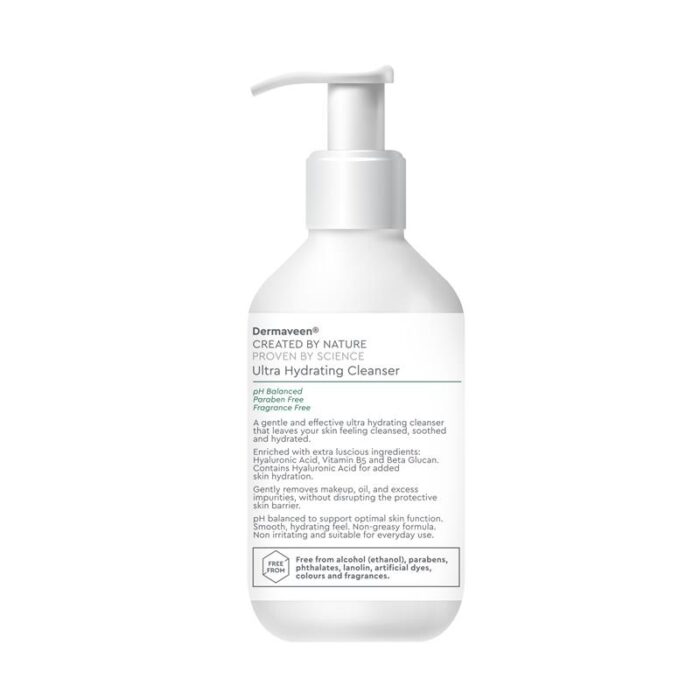 Hydrating Facial Cleanser, Suitable for Sensitive Skin