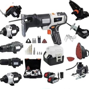 10-in-1 Accu Gereedschap Set