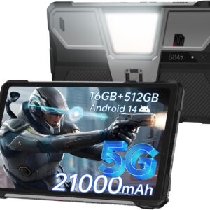 8849 Tank Pad Android 14 Tablet