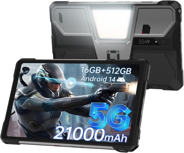8849 Tank Pad Android 14 Tablet