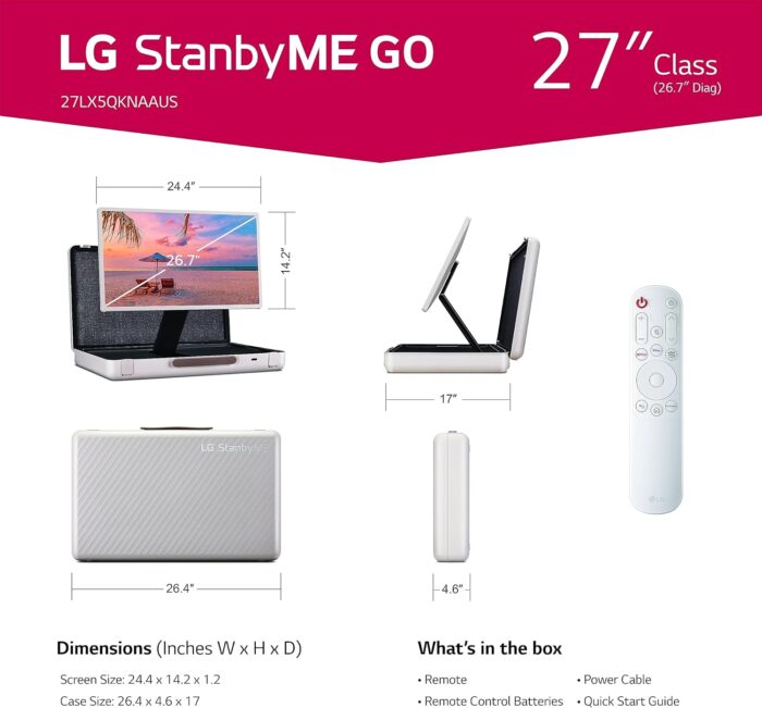 LG StanbyME Go - Afbeelding 8