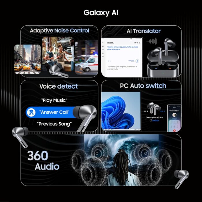 Samsung Galaxy Buds3 Pro - Afbeelding 10