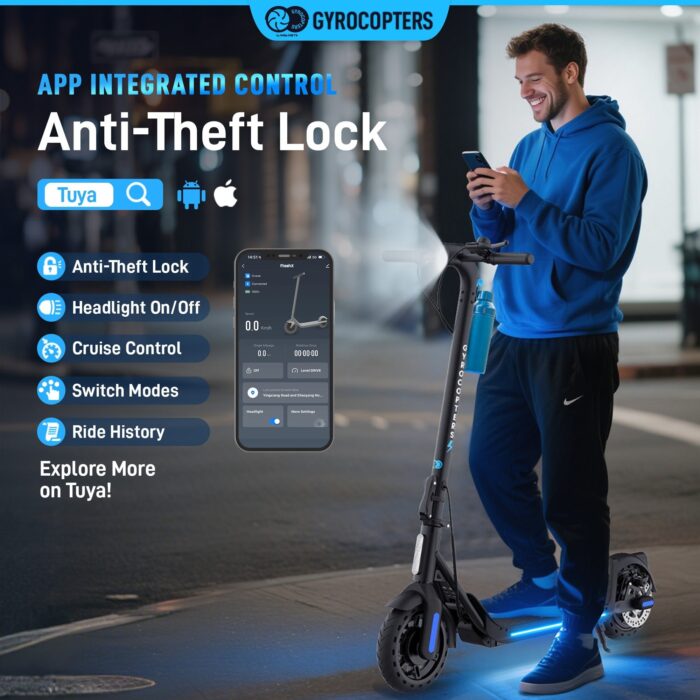 FlashX E-Scooter - Afbeelding 5