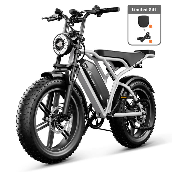 E-Bike Moped-Stil - Afbeelding 10