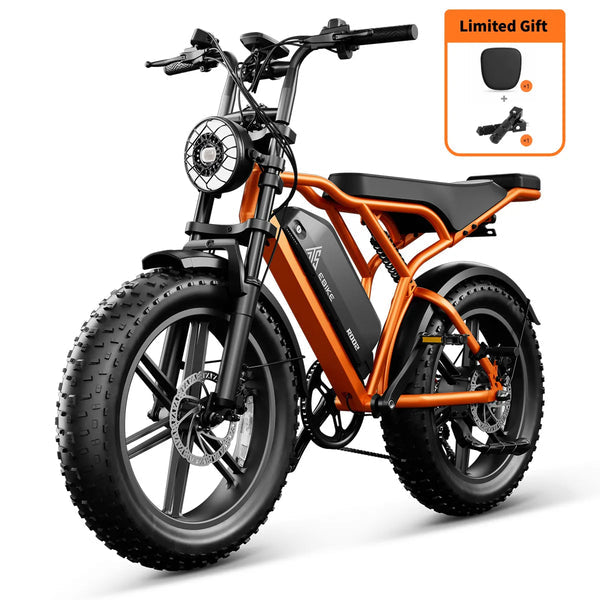 E-Bike Moped-Stil - Afbeelding 11