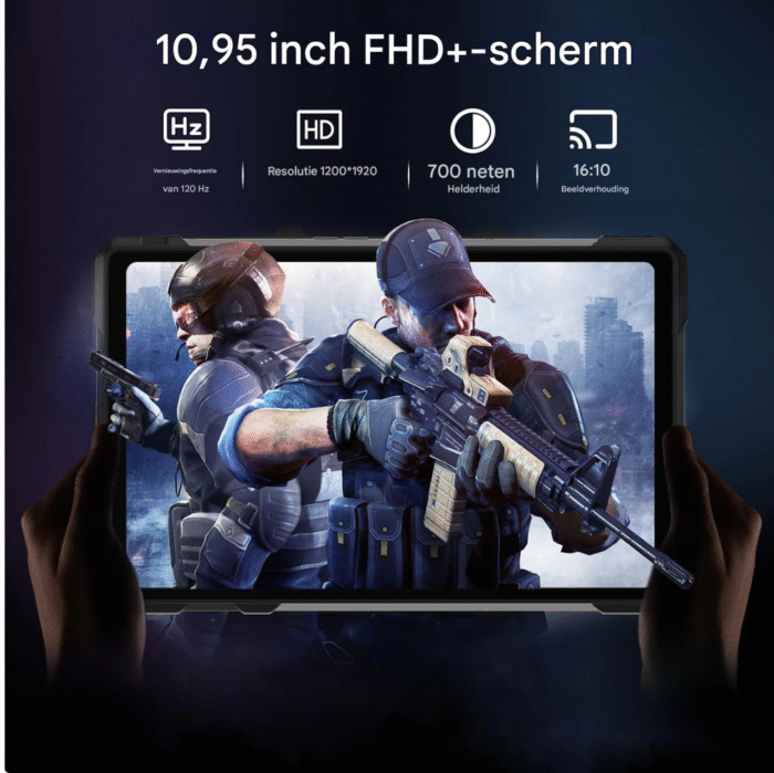 8849 Tank Pad Android 14 Tablet - Afbeelding 2