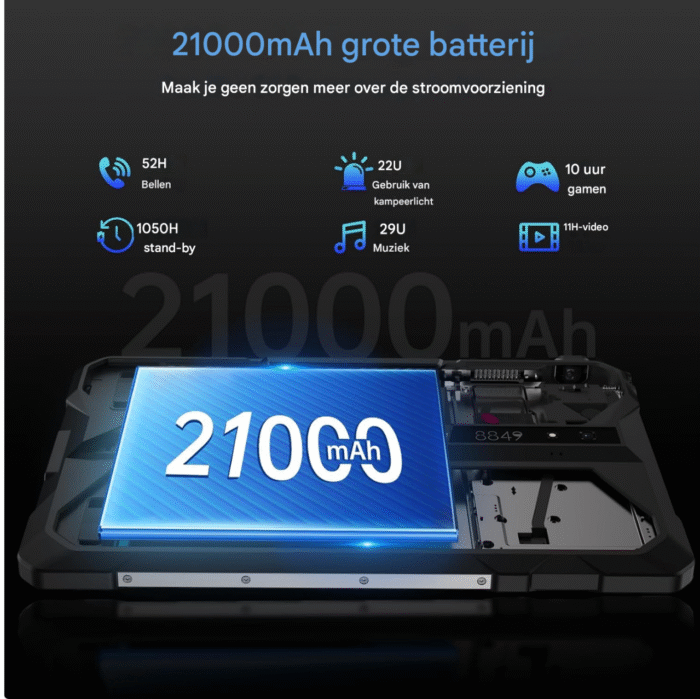 8849 Tank Pad Android 14 Tablet - Afbeelding 6