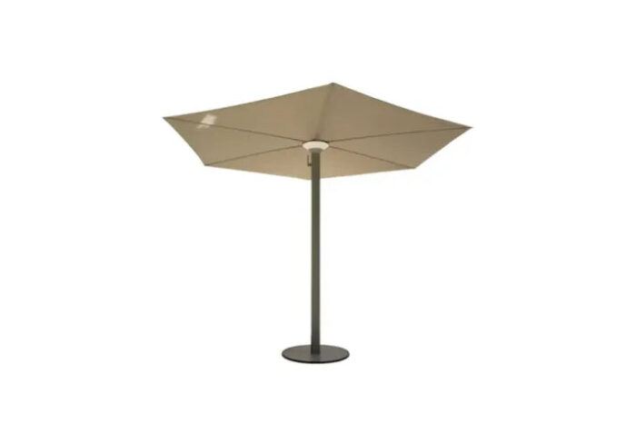 Ruimtebesparende Tuinparasol 1+1 GRATIS ACTIE (ZOLANG DE VOORRAAD STREKT) - Afbeelding 2